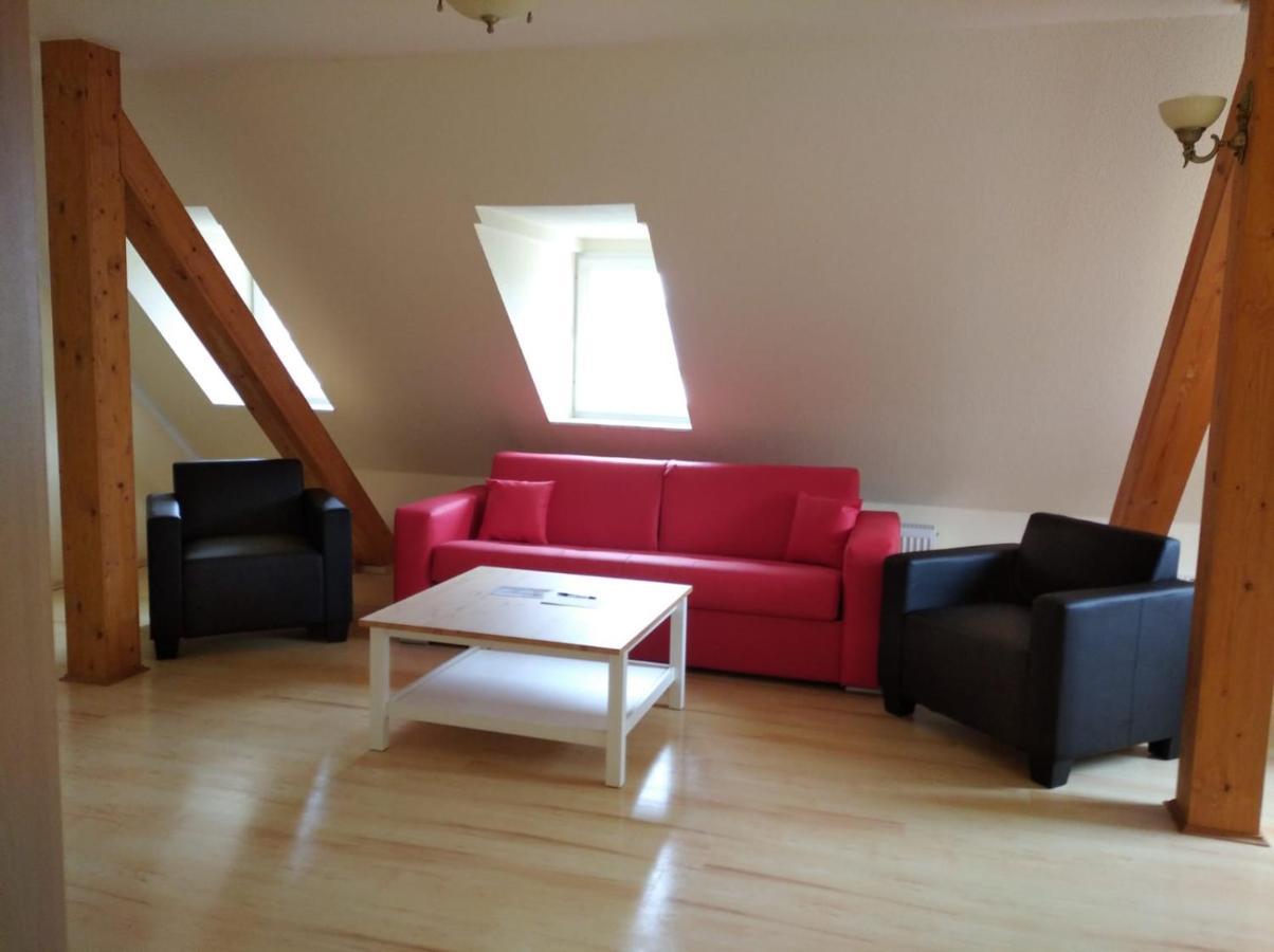 Apartments SMAG Obere Burgstraße Pirna Exterior foto
