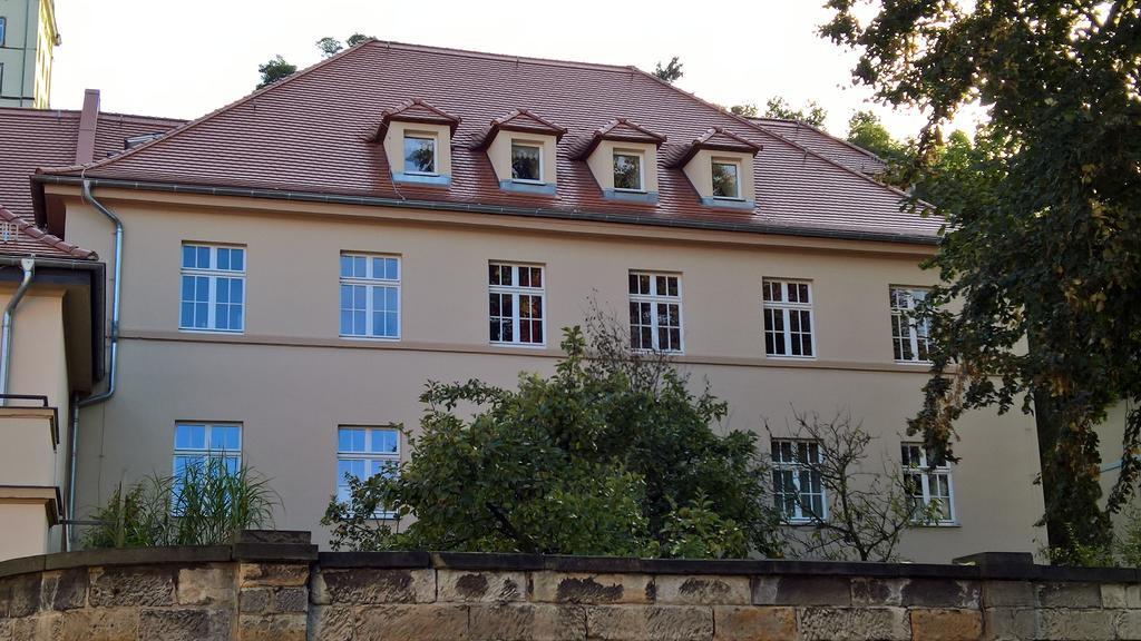 Apartments SMAG Obere Burgstraße Pirna Exterior foto